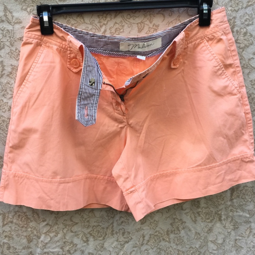 Madison Shorts size 12